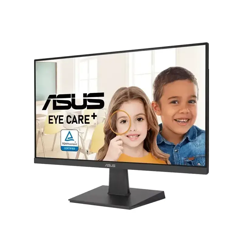 ابعاد مانیتور گیمینگ Asus VA27EHF Gaming Monitor 27 inches
